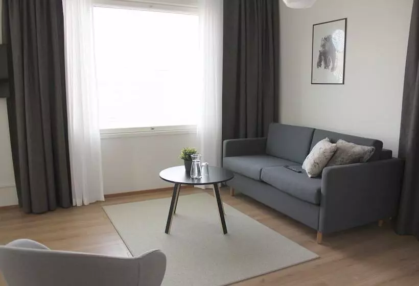 Forenom Serviced Apartments Rovaniemi Valtakatu