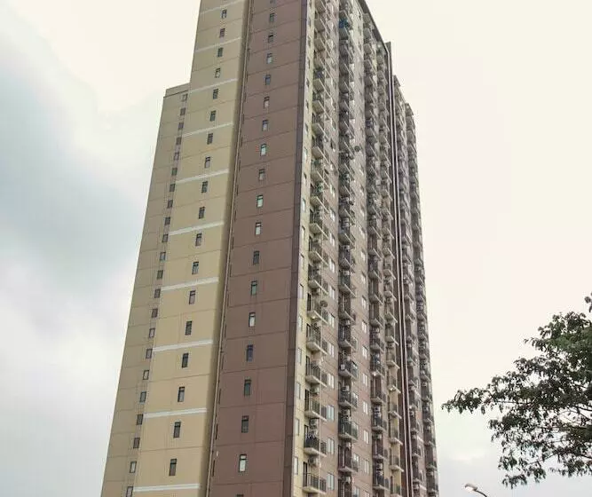 ホテル Oyo 483 Flagship Tamansari Panoramic Bandung