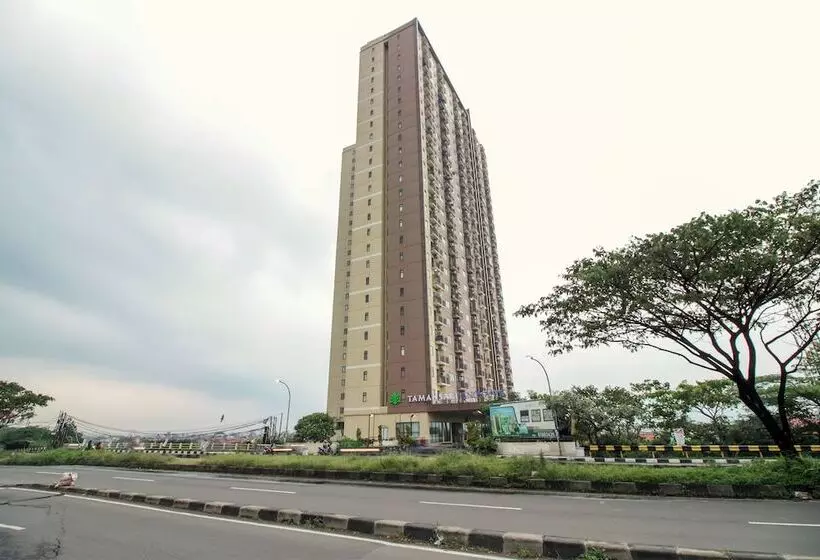 ホテル Oyo 483 Flagship Tamansari Panoramic Bandung