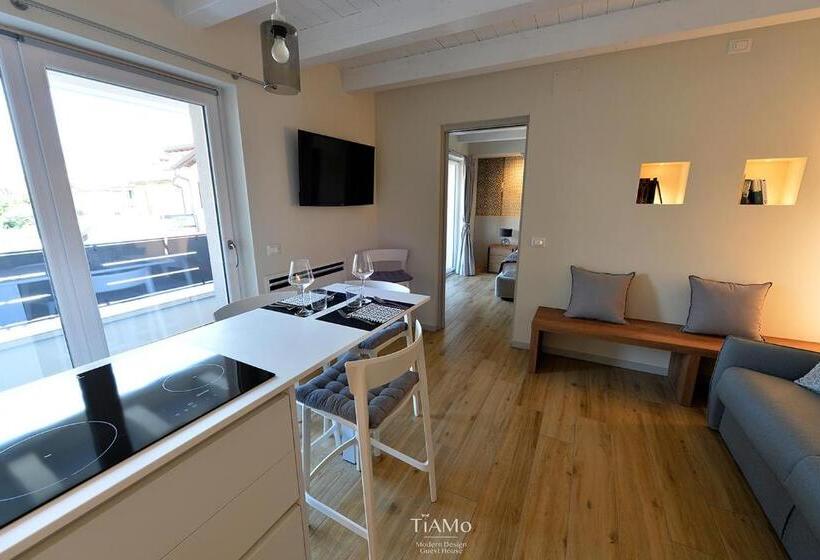 بنسيون Tiamo Modern Design Guest House