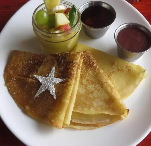 ホテル Auberge Café Acadien