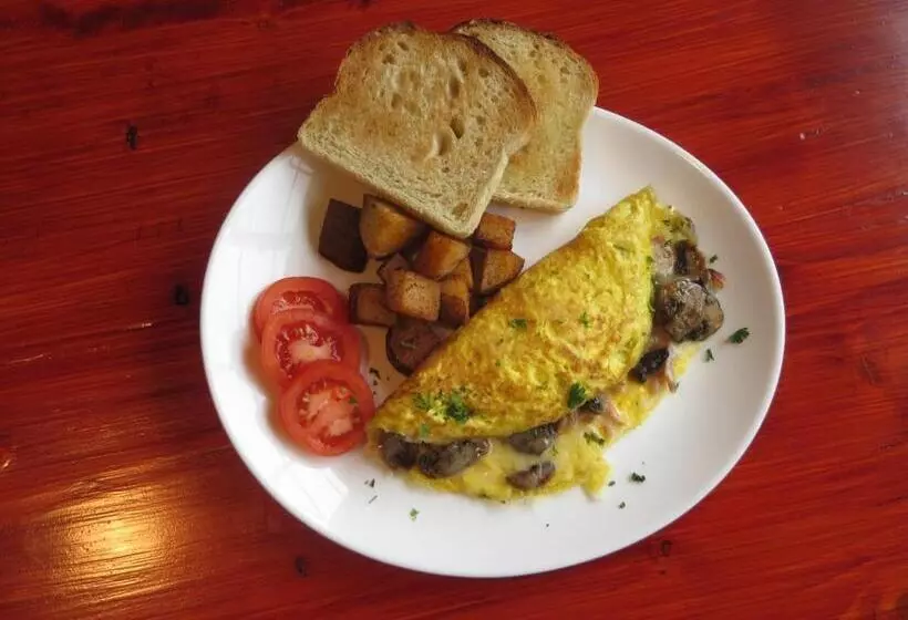 ホテル Auberge Café Acadien