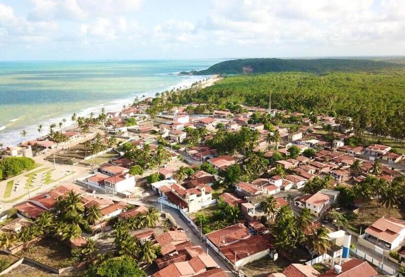 호텔 Pousada Manga Azul