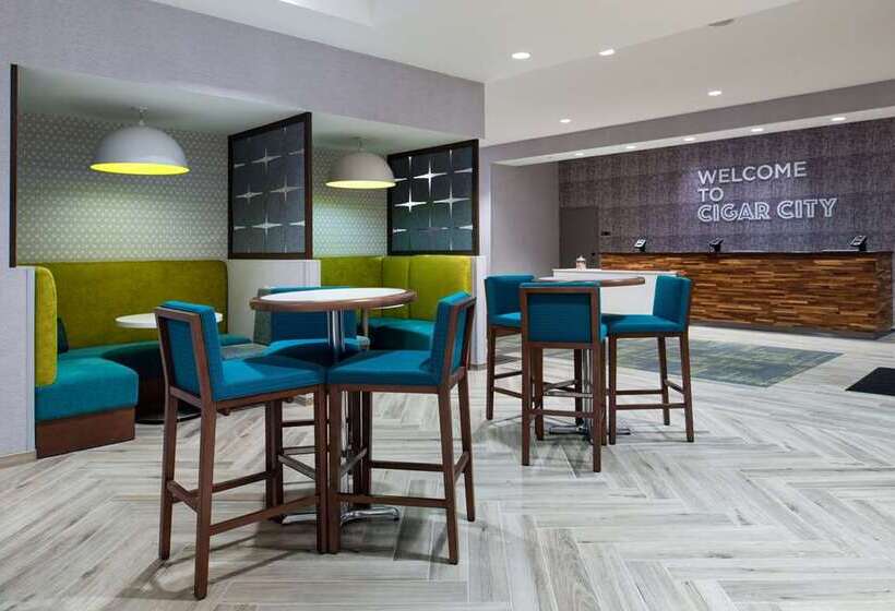 فندق Home2 Suites By Hilton Tampa Downtown Channel District