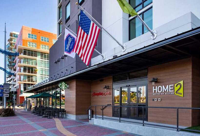 فندق Home2 Suites By Hilton Tampa Downtown Channel District