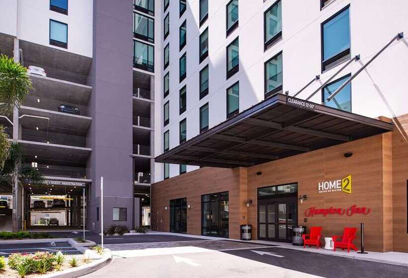 فندق Home2 Suites By Hilton Tampa Downtown Channel District