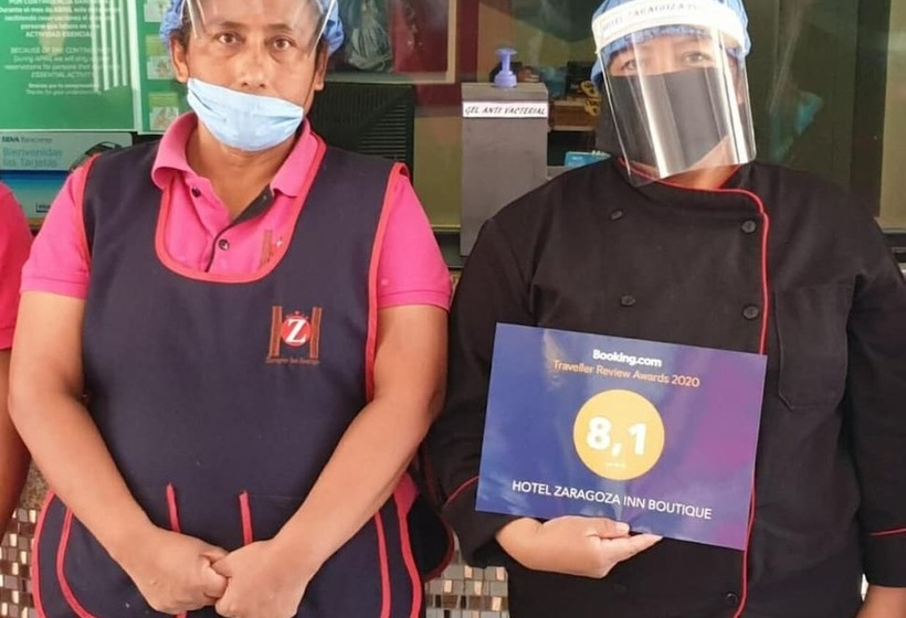 Motelli Zaragoza Inn Boutique