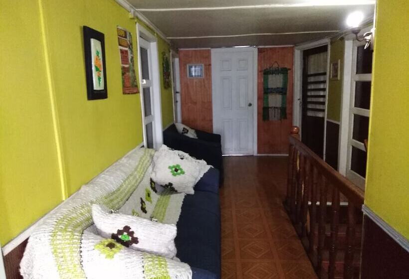 بنسيون Hospedaje Del Sur