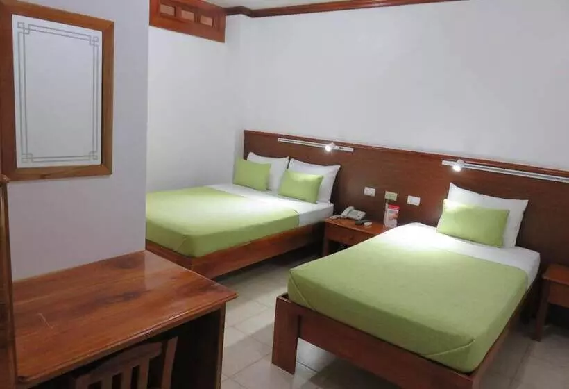 تختخواب و صبحانه Hostal Macaw