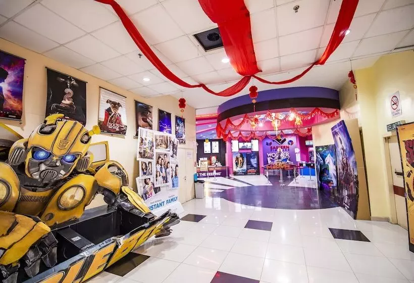 モーテル Pertama Lodge