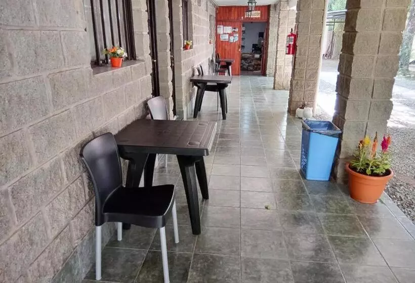 Retkeilymaja Hostería El Peregrino