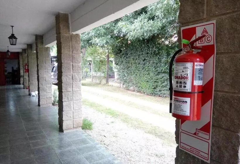 Retkeilymaja Hostería El Peregrino