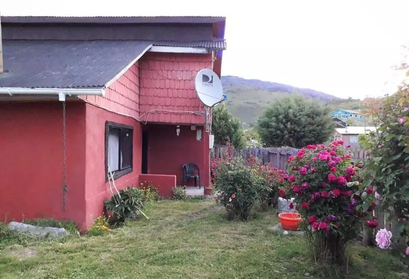 ペンション Hostal Y Cabañas Perla Del Lago