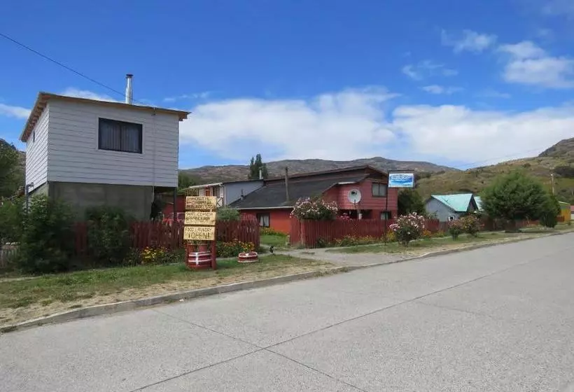 ペンション Hostal Y Cabañas Perla Del Lago
