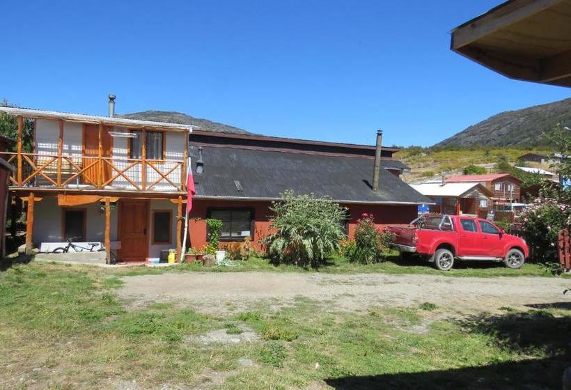 ペンション Hostal Y Cabañas Perla Del Lago