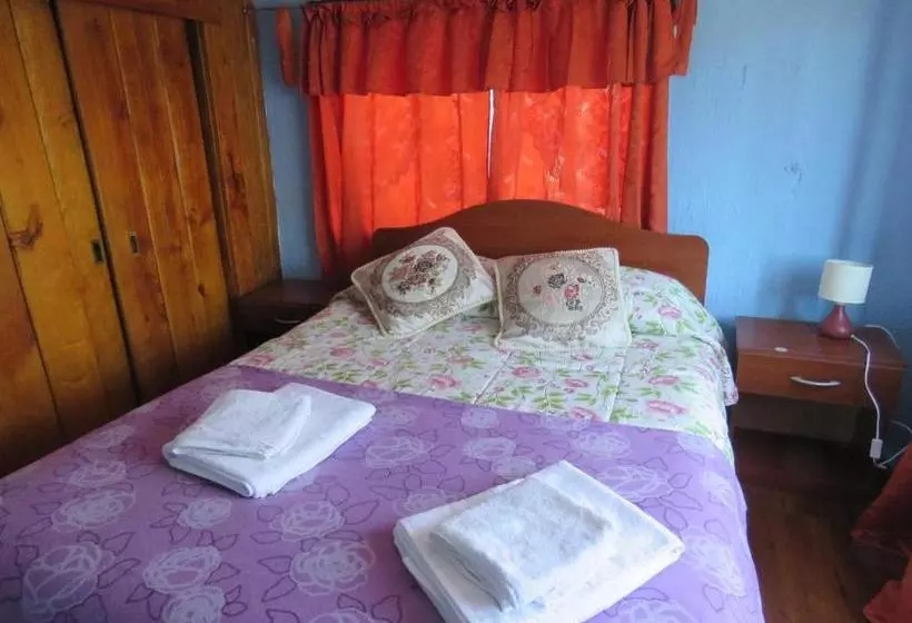 ペンション Hostal Y Cabañas Perla Del Lago
