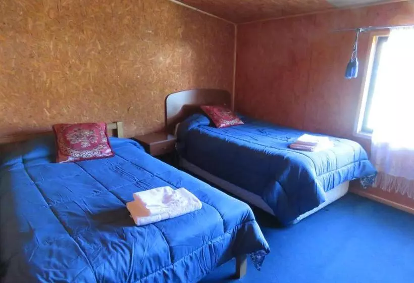 ペンション Hostal Y Cabañas Perla Del Lago