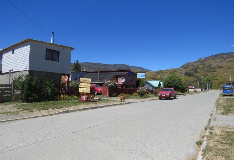 ペンション Hostal Y Cabañas Perla Del Lago