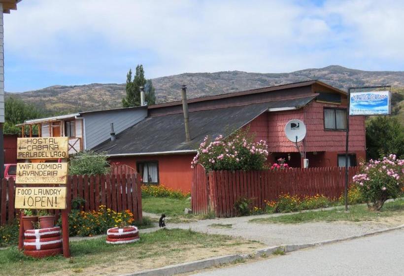 ペンション Hostal Y Cabañas Perla Del Lago