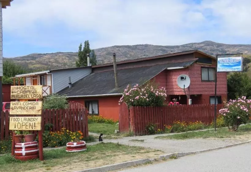 ペンション Hostal Y Cabañas Perla Del Lago