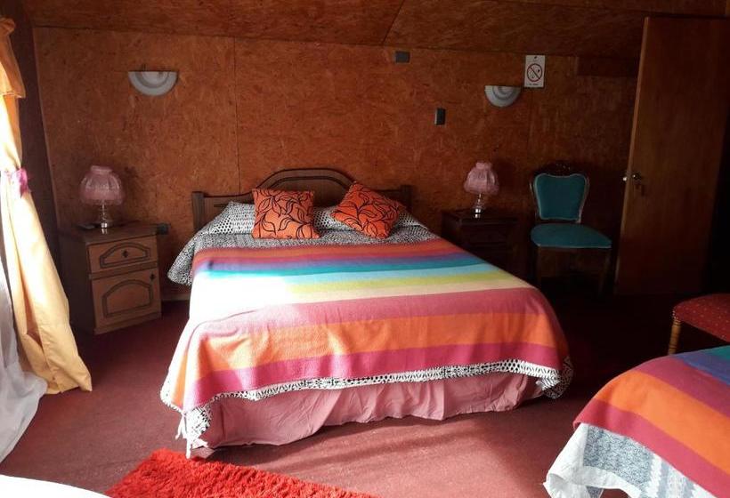 ペンション Hostal Y Cabañas Perla Del Lago