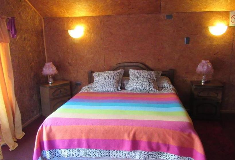 ペンション Hostal Y Cabañas Perla Del Lago