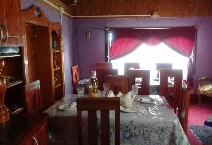 ペンション Hostal Y Cabañas Perla Del Lago