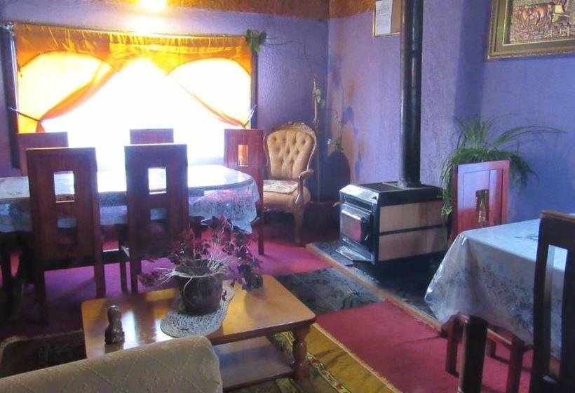 ペンション Hostal Y Cabañas Perla Del Lago