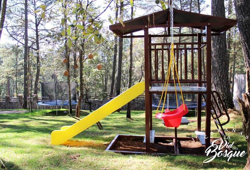 בית מלון כפרי Cabañas La Vid Del Bosque