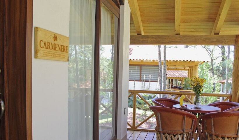 בית מלון כפרי Cabañas La Vid Del Bosque