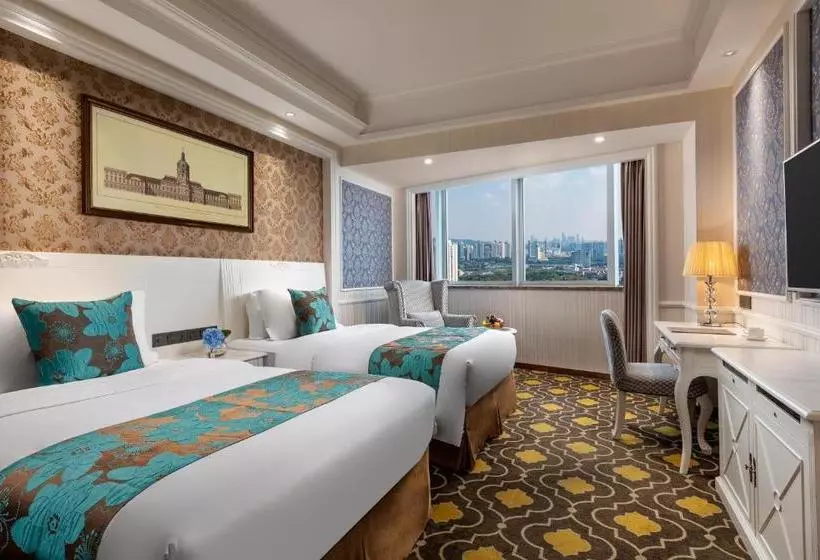 Hotelli Ramada Encore Wyndham Nanning City Center