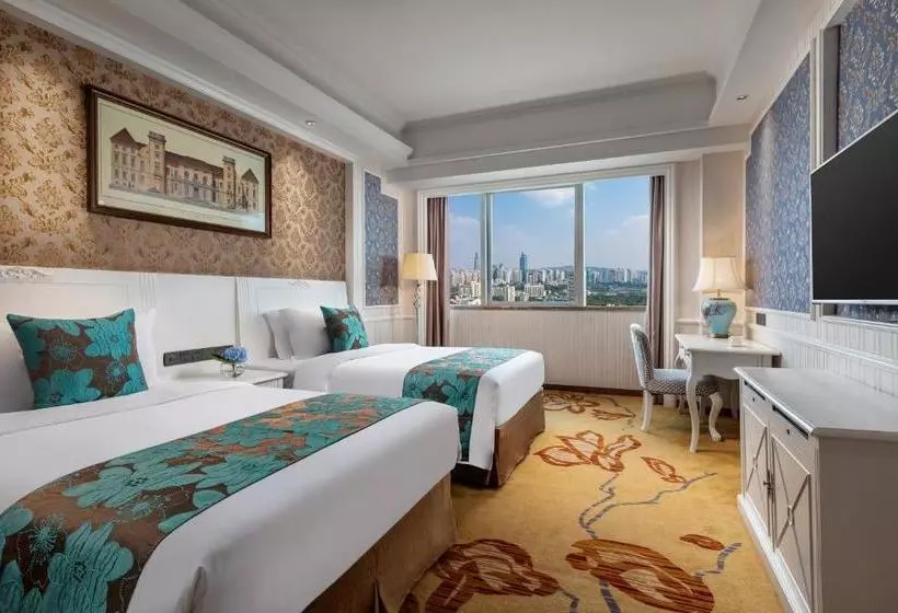 Hotelli Ramada Encore Wyndham Nanning City Center