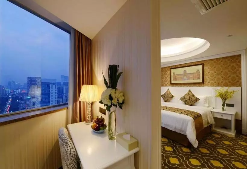 Hotelli Ramada Encore Wyndham Nanning City Center