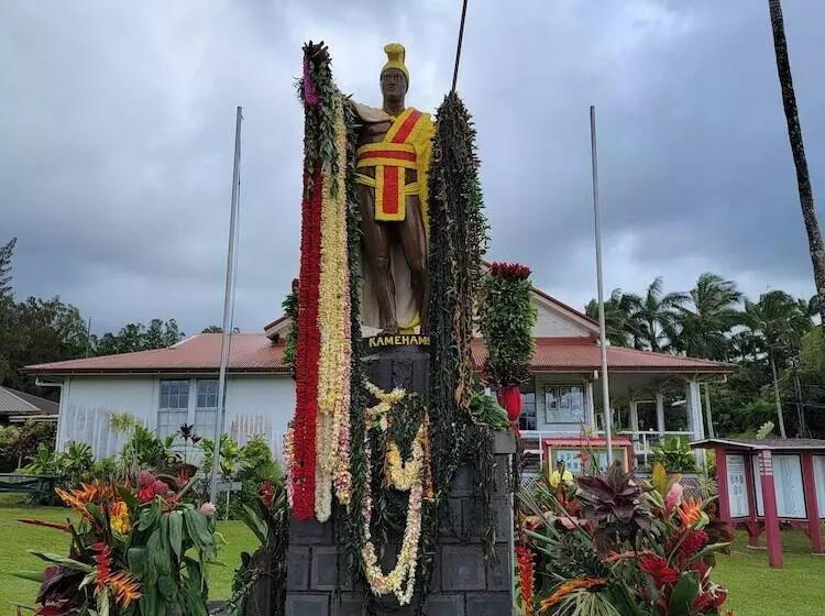 Retkeilymaja Kohala Village Inn