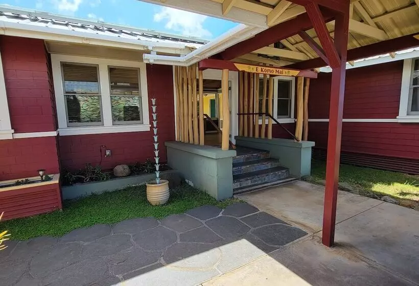 Retkeilymaja Kohala Village Inn