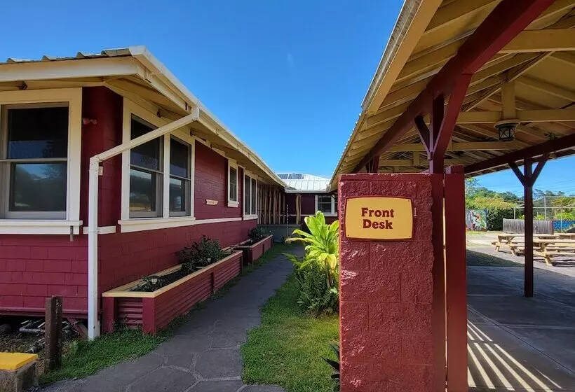 Retkeilymaja Kohala Village Inn