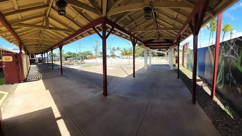 Retkeilymaja Kohala Village Inn