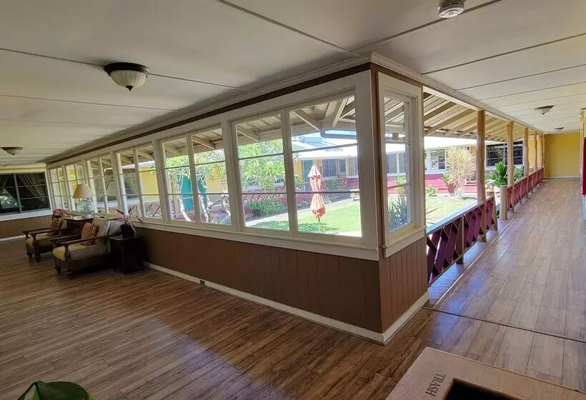 Retkeilymaja Kohala Village Inn