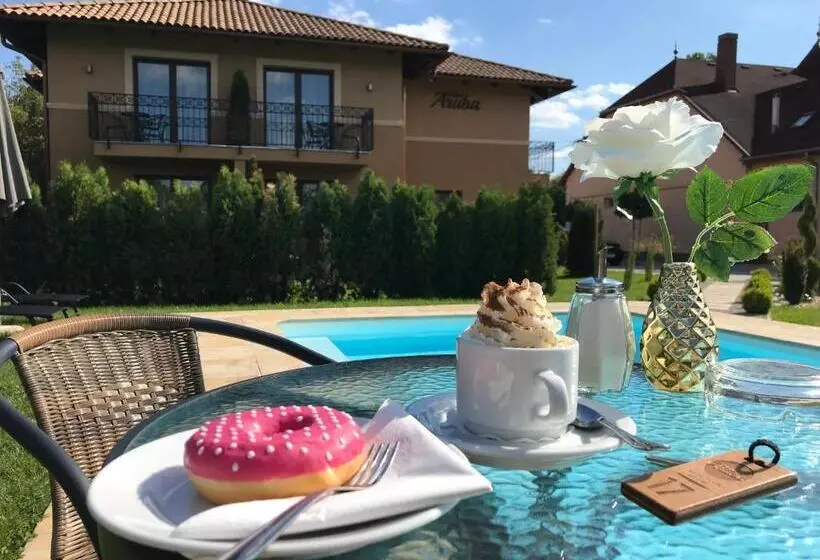 ベッドアンドブレックファースト Villa Aruba & Private Spa Suites