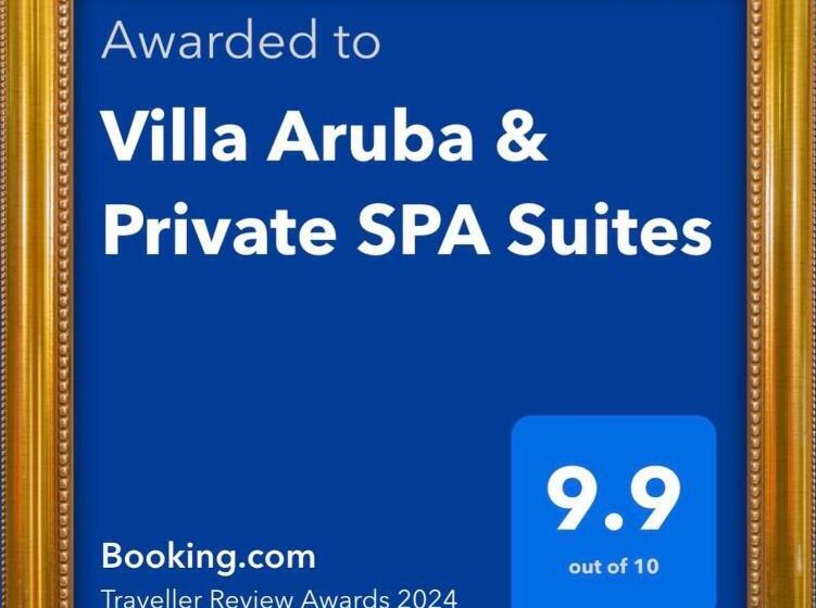 ベッドアンドブレックファースト Villa Aruba & Private Spa Suites