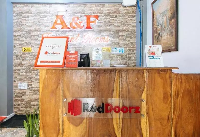 ホテル Reddoorz @ Dbuilders Rooms Ph2 Taguig