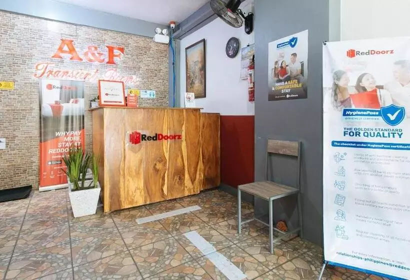 ホテル Reddoorz @ Dbuilders Rooms Ph2 Taguig