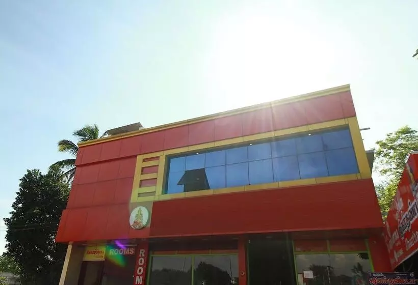ホテル Oyo 19110 Annapoorna Residency