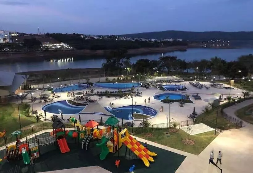 Hotelli Ilhas Do Lago Eco Resort