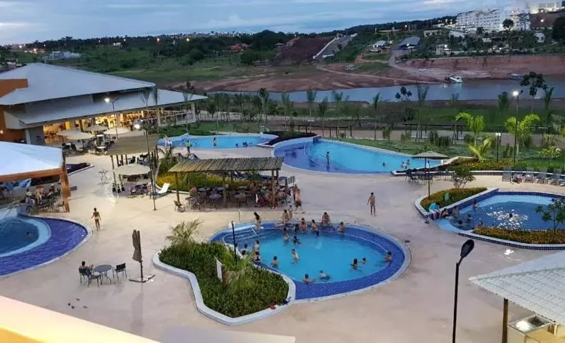 Hotelli Ilhas Do Lago Eco Resort