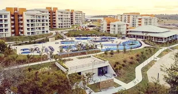 Hotelli Ilhas Do Lago Eco Resort
