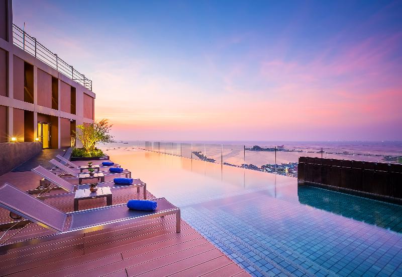 فندق Somerset Harbourview Sri Racha