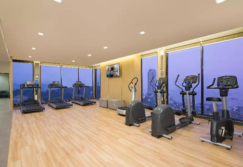 Hotelli Somerset Harbourview Sri Racha