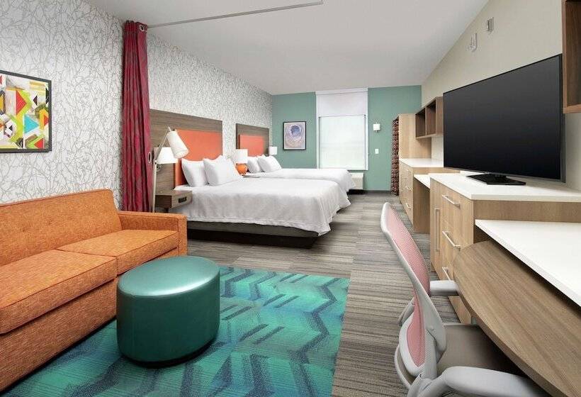 בית מלון כפרי Home2 Suites By Hilton Lakeland South Polk Parkway