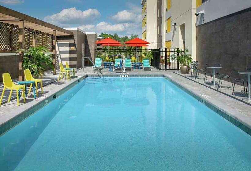 בית מלון כפרי Home2 Suites By Hilton Lakeland South Polk Parkway